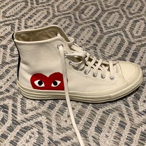 Comme does garçons converse